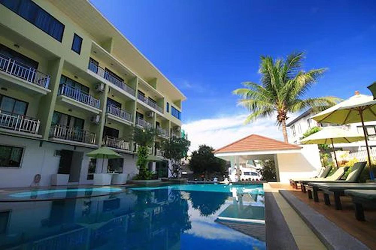Dipantai Boutique Beach Resort Patong Exterior photo