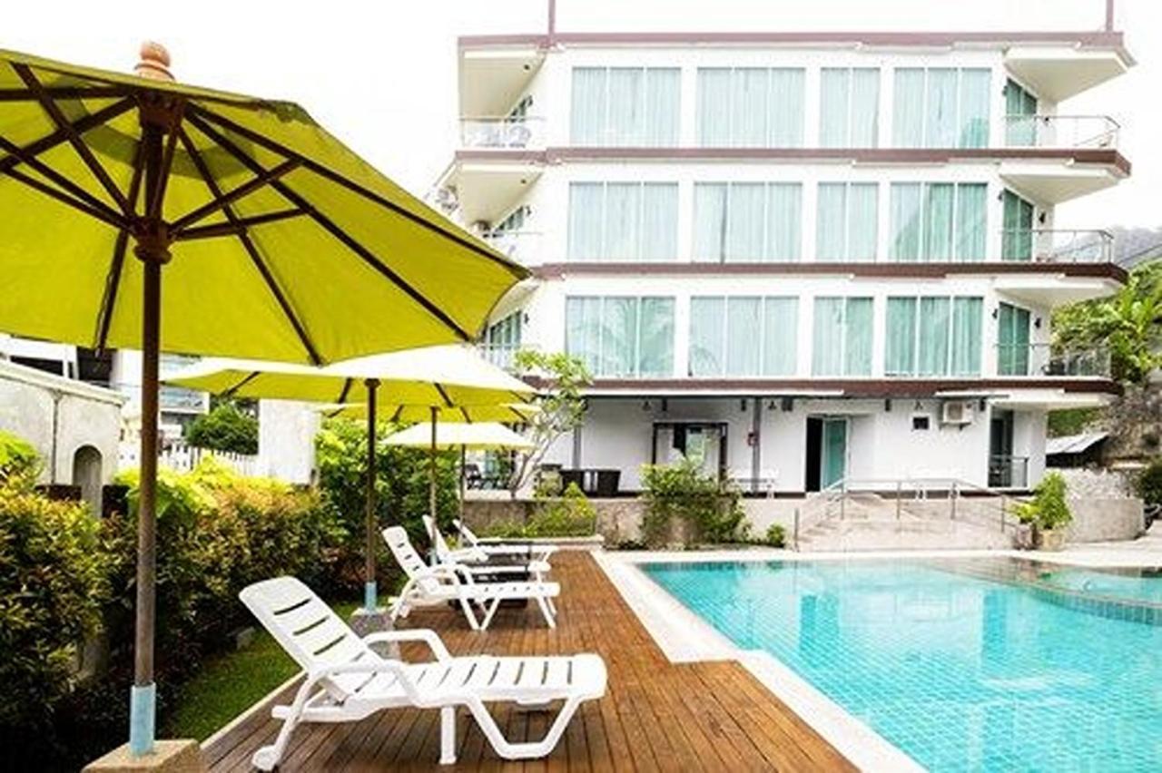 Dipantai Boutique Beach Resort Patong Exterior photo