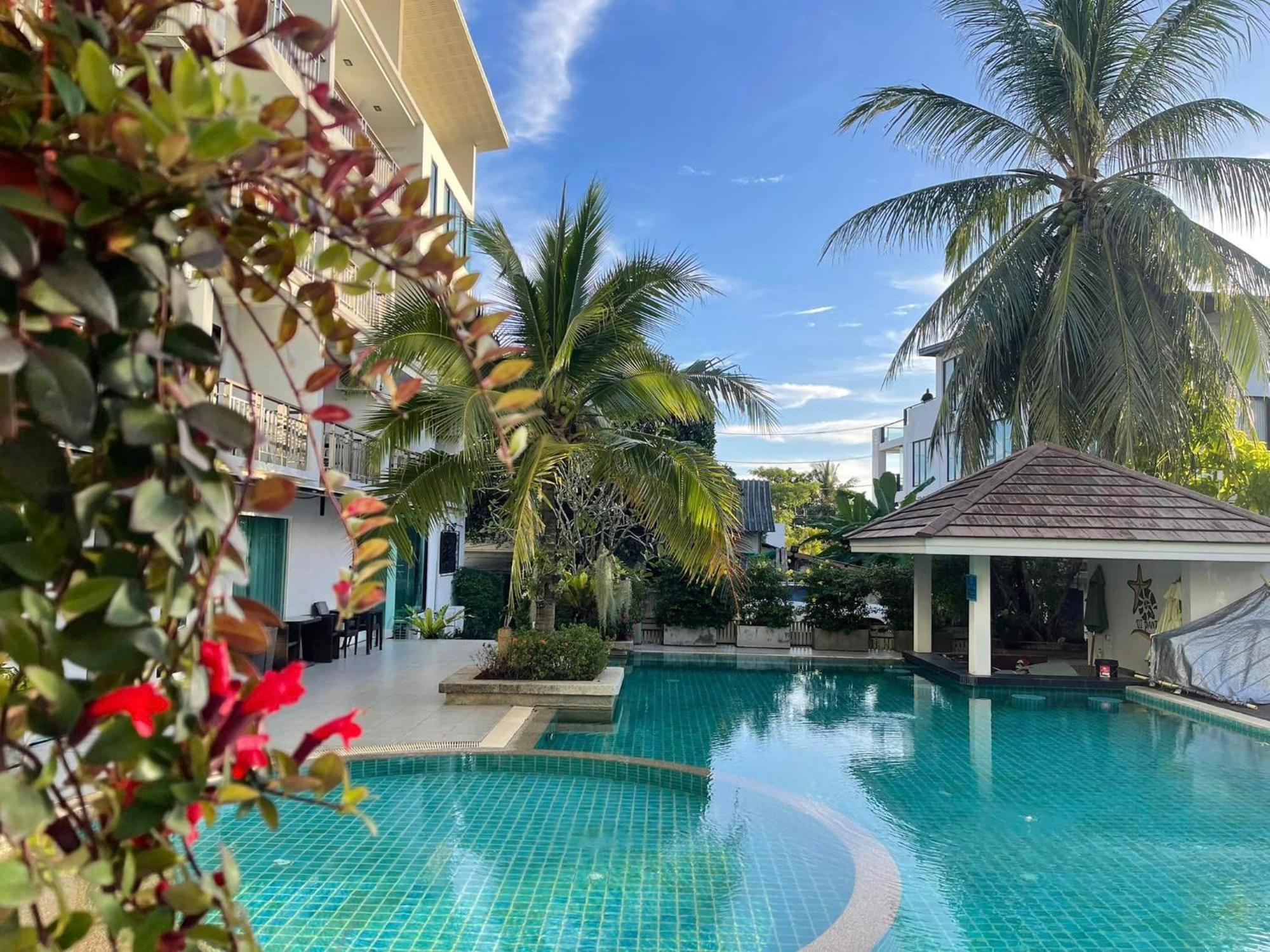 Dipantai Boutique Beach Resort Patong Exterior photo